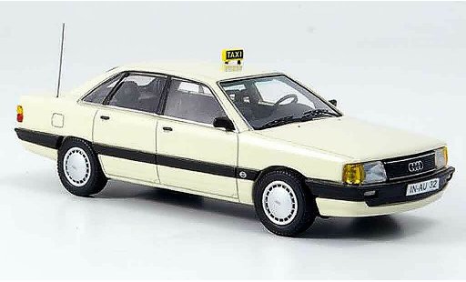 Audi 100 taxi 1/43 Neo (Typ44) Deutschland 1982 modellautos