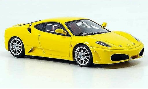Ferrari F430 Challenge 1/43 Look Smart street gelb modellautos