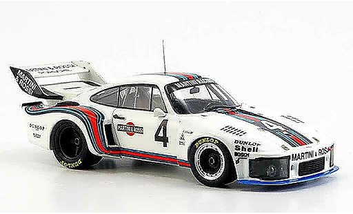 Porsche 935 1977 1/43 Ebbro Turbo Watkins Geln No.4 modellautos
