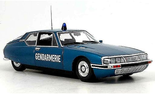 Citroen SM police 1/18 Norev gendarmerie polizei frankreich 1974 modellautos