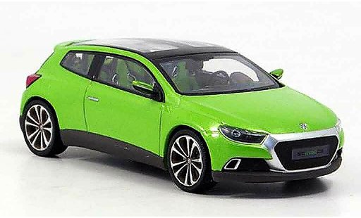Volkswagen Scirocco Base 1/43 Norev iroc gr&Atilde;&frac14;n (1. scirocco iii studie) 2006 modellautos
