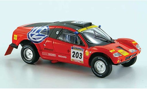 Volkswagen Tarek Base 1/43 Norev No.203 Rally Dakar 2003 modellautos