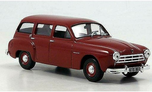 Renault Fregate Base 1/43 Norev rot 1956 modellautos