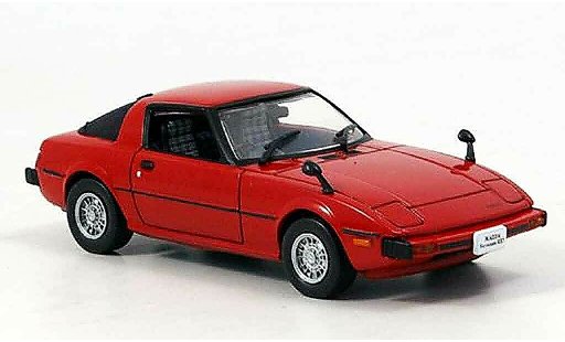 Mazda RX7 1978 1/43 Norev Savanna rot modellautos