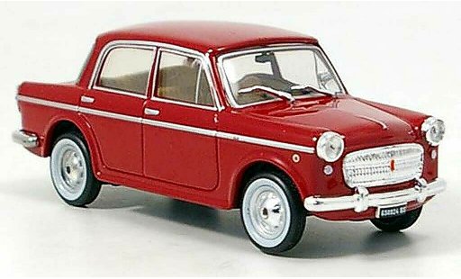 Fiat 1100 Berlina 1/43 Starline Special dk. rot 1966 modellautos