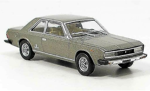 Fiat 130 Coupe 1/43 Starline grau 1971 modellautos