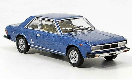 Fiat 130 Coupe 1/43 Starline blau 1971 modellautos