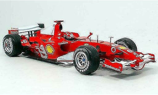Ferrari F1 F2006 1/18 Hot Wheels 248 f1 m.schumacher canada 2006 modellautos