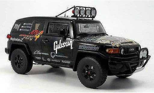 Toyota FJ Cruiser Baja 1/18 Autoart 2006 modellautos