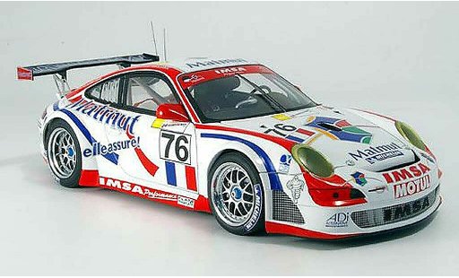 Porsche 911 GT3 RSR 1/18 Autoart 2007 no.76 sieger gt2-klasse le mans modellautos