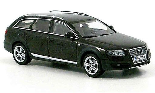 Audi A6 allroad 1/43 Autoart grau 2007 modellautos