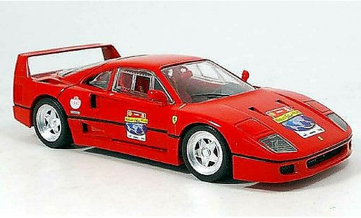 Ferrari F40 Coupe 1/18 Hot Wheels rot 60th anniversary ferrari modellautos