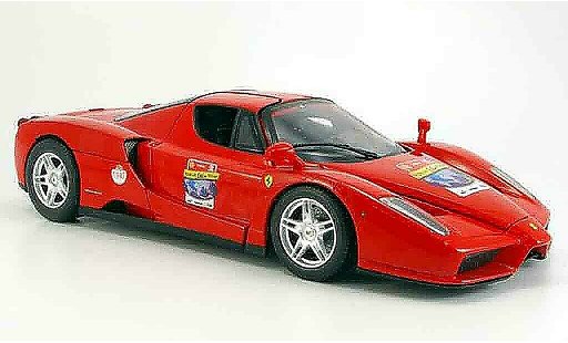 Ferrari Enzo Coupe 1/18 Hot Wheels rot 60th anniversary modellautos