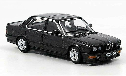 Bmw 535 berline 1/43 Autoart i (E 28) schwarz 1985 modellautos