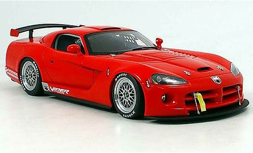 Dodge Viper Competition 1/18 Autoart car plain body rot 2004 modellautos