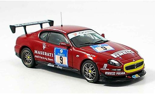 Maserati Grandsport Base 1/43 IXO trofeo no.9 nurburgring 2006 modellautos