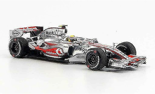 Mercedes F1 2007 1/43 Minichamps McLaren MP 4 22 Hamilton erster Sieg Kanada GP modellautos