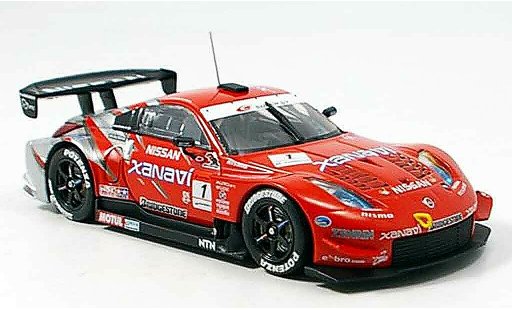 Nissan 350Z JGTC 1/43 Ebbro Super GT Xanavi modellautos