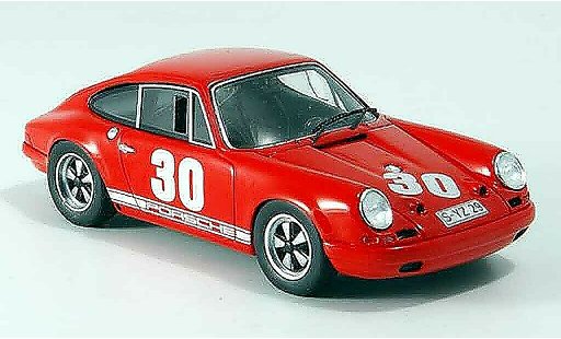 Porsche 911 R 1/43 Spark R No.30 Mugello 1967 modellautos