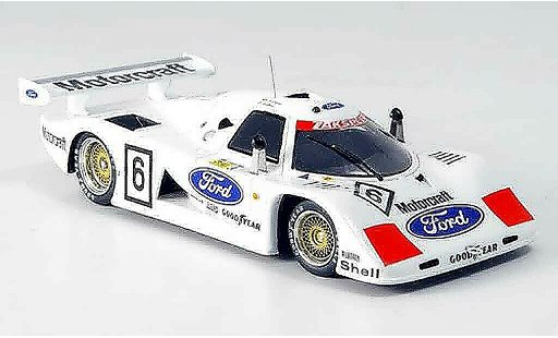 Ford C100 Course 1/43 Bizarre No.6 Le Mans 1982 modellautos