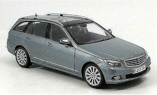 Mercedes Classe C T-Modell 1/18 Autoart elegance grau modellautos