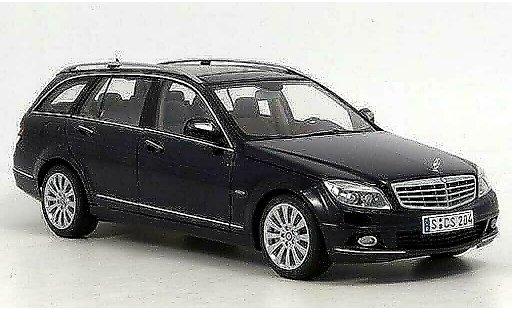 Mercedes Classe C T-Modell 1/18 Autoart elegance blau 2007 modellautos