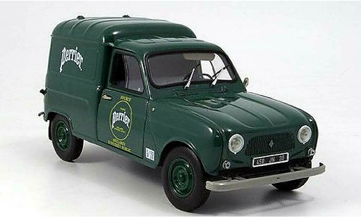 Renault 4 F4 1/18 Norev F lieferwagen perrier 1965 modellautos