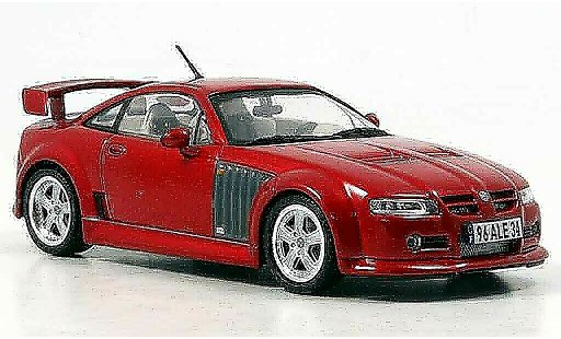 MG X Power Base 1/43 Norev Version Anglaise rot 2004 modellautos