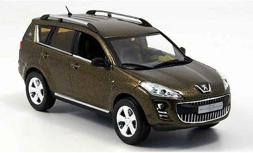 Peugeot 4007 Base 1/43 Norev holland & holland autosalon genf 2007 modellautos