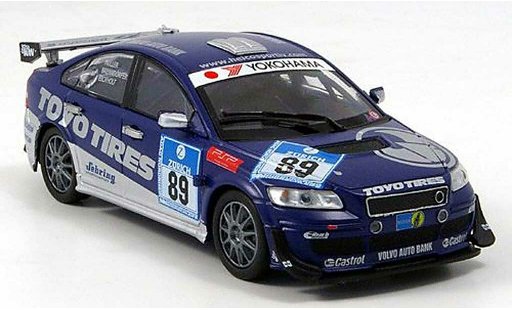 Volvo S40 Heico 1/43 Norev HS4 Odin No.89 Toyo Tires 24h ADAC Nurburgring 2007 modellautos