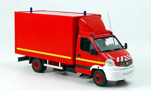 Renault Mascott Base 1/43 Norev pompiers 2004 modellautos