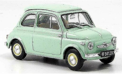 Steyr Puch 500 D 1/43 Brumm gr&Atilde;&frac14;n 1959 modellautos