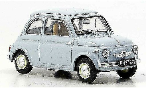 Steyr Puch 500 D 1/43 Brumm grau 1959 modellautos