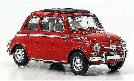 Steyr Puch 590 Base 1/43 Brumm Giannini TV rot 1963 modellautos