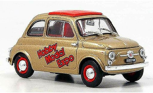 Fiat 500 Base 1/43 Brumm D or Hobby Model Expo 2007 modellautos