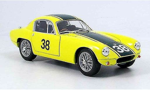 Lotus Elite Base 1/18 Yat Ming race version no.378 gelb 1960 modellautos