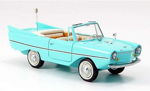Amphicar Cabrio cabrio 1/43 Neo t&Atilde;&frac14;rkis 1961 modellautos