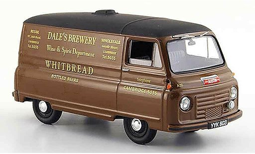 Morris J2 Van 1/43 Vanguards Kleintransporter Whitebread Brewery modellautos