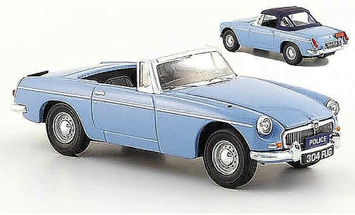 MG B Roadster 1/43 Vanguards Cabrio Leeds City police modellautos
