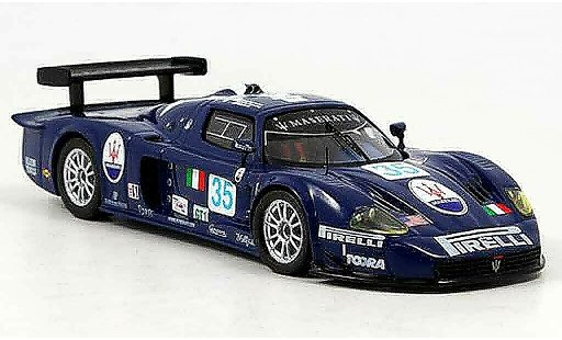 Maserati MC12 Base 1/43 IXO no.35 alms 12 h sebring 2005 modellautos