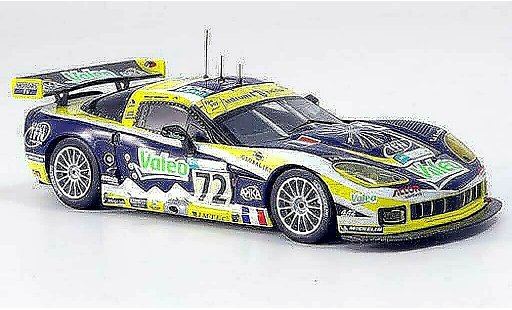 Chevrolet Corvette course 1/43 IXO C6 R No.72 Le Mans 2007 modellautos