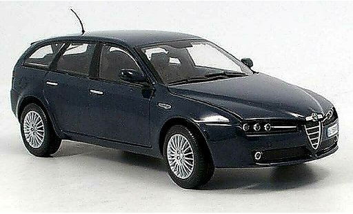 Alfa Romeo 159 sportwagon 1/18 Mondo Motors sport wagon blau 2007 modellautos