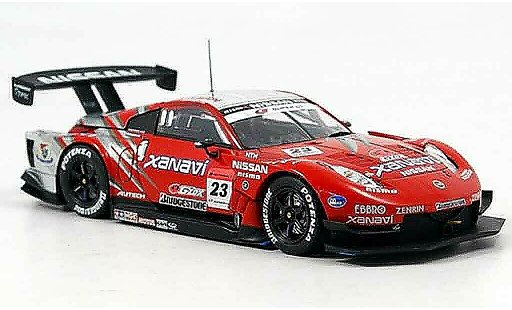 Nissan 350Z JGTC 1/43 Ebbro JGTC Xanavi Nismo Z SuperGT No.23 2007 modellautos