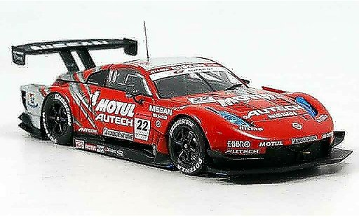 Nissan 350Z JGTC 1/43 Ebbro JGTC Motul Autech Z SuperGT No.22 2007 modellautos