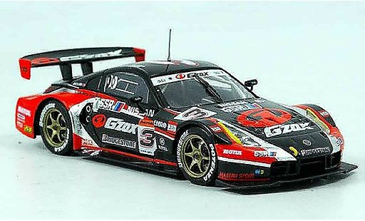Nissan 350Z Base 1/43 Ebbro JGTC G'Zox Hasemi Z No.3 2004 modellautos