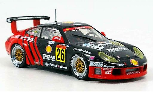 Porsche 911 GT3 1/43 Ebbro R No.26 Taisan 2000 modellautos