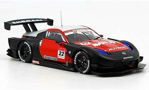 Nissan 350Z JGTC 1/43 Ebbro JGTC Motul Autech Z Test Car No.22 2007 modellautos
