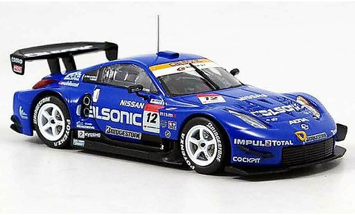 Nissan 350Z JGTC 1/43 Ebbro JGTC Calsonic Impul Z No.12 Malaysia 2005 modellautos