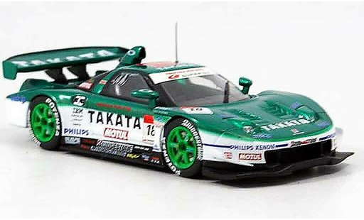 Honda NSX Course 1/43 Ebbro No.18 Takata Dome 2005 modellautos