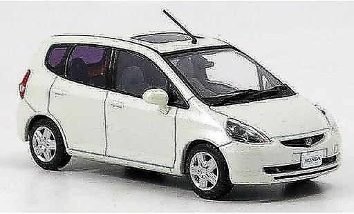 Honda Jazz Base 1/43 Ebbro Fit weiss modellautos